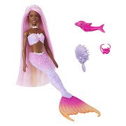 Barbie A Touch of Magic Meerjungfrau Modepuppe Lila