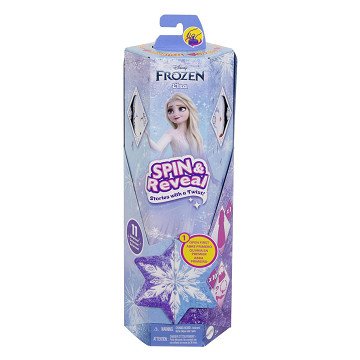Disney Frozen Spin & Reveal Elsa Fashion Doll
