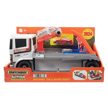 Matchbox Repair and Tow Truck