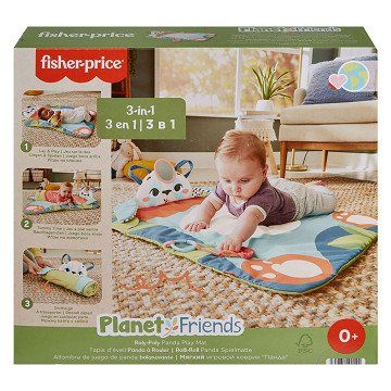 Fisher Price Panada Roll and Play Mat