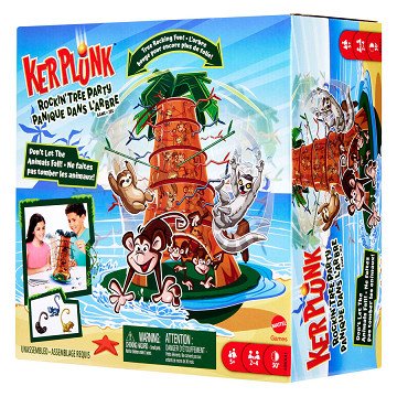 Falling Monkeys Swinging Tree Party Children's Game