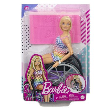 Barbie Fashionistas Modepuppe im Rollstuhl
