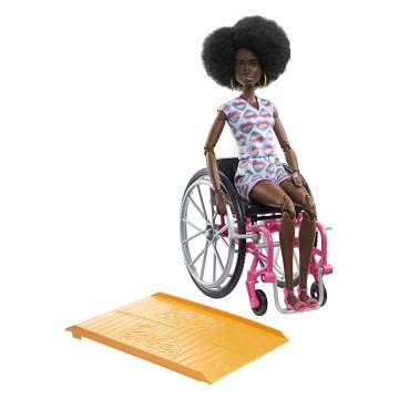 Barbie Fashionistas Modepuppe im Rollstuhl
