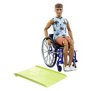 Barbie Fashionistas Fashion Doll Ken in Wheelchair