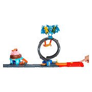 Hot Wheels Bat Attack Looping Playset