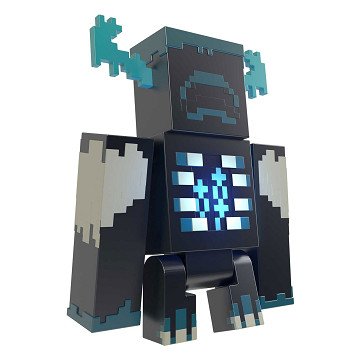 Minecraft Warden Figur