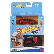 Hot Wheels RC Tesla Roadster Controlled Car