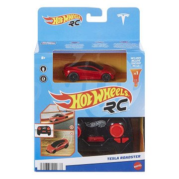 Hot Wheels RC Tesla Roadster Remote Control Car