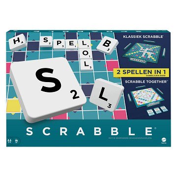 Scrabble 2in1 Brettspiel