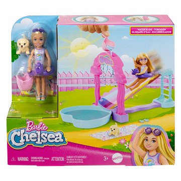 Barbie Chelsea Water Slide Playset