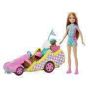Barbie Stacey Go Kart Voertuig