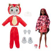 Barbie Cutie Reveal Fashion Doll Red Panda