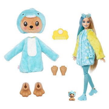 Barbie Cutie Reveal Modepuppe Delphin