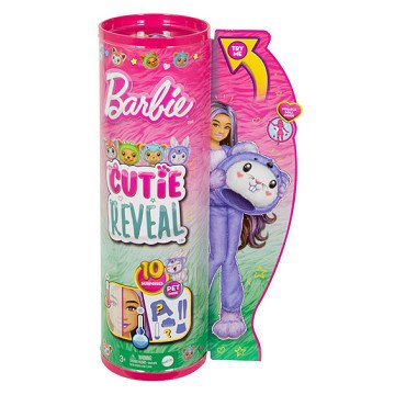 Barbie Costume Cuties Reveal Animal Suit Fashion Doll