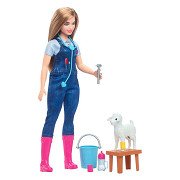 Barbie Modepuppe Tierarzt