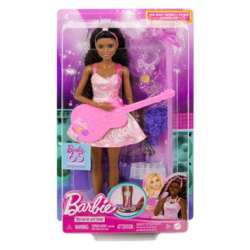Barbie Fashion Doll Popstar
