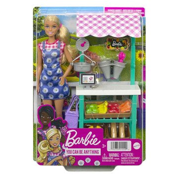 Barbie Farmers Market Playset