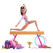 Barbie Gymnastics Playset