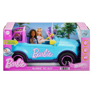 Hot Wheels RC Barbie SUV Remote Control Car
