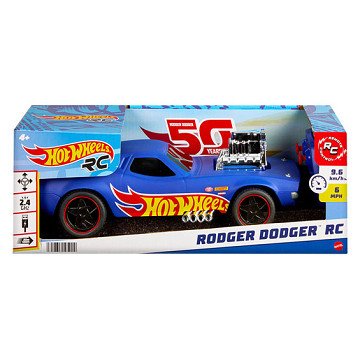 Hot Wheels RC Rodger Dodger Remote Control Car