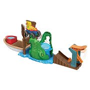 Hot Wheels Monster Trucks Swamp Chomp Playset