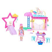 Barbie Chelsea A Touch of Magic Doll with Unicorn