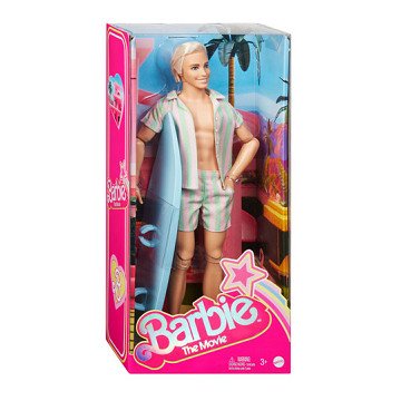 Barbie Movie Ken Striped Fashion Doll