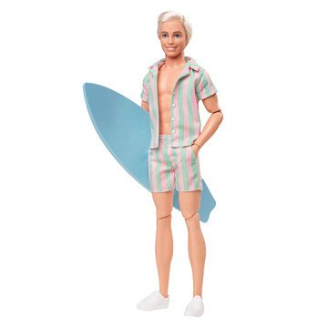 Barbie Movie Ken Gestreept Modepop 