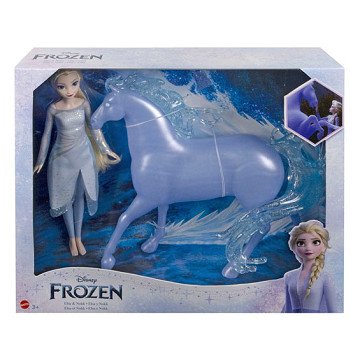 Disney Frozen Fashion Doll Elsa and Nokk