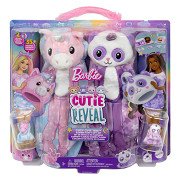 Barbie Cutie Reveal Fashion Doll Slumber Party