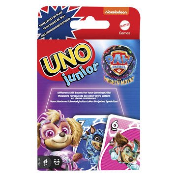 UNO Junior Paw Patrol The Movie 2