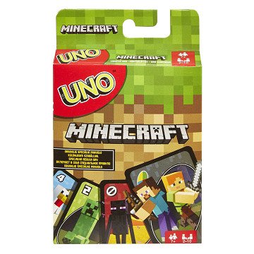 Uno Minecraft Card Game