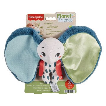Fisher Price Planet Friends Plush Elephant