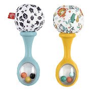 Fisher Price Shake und Rattle Samba-Bälle