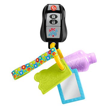 Fisher Price Leerplezier Spelen en op Weg Activiteitensleutels