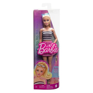 Barbie Fashionistas Fashion Doll Black and White
