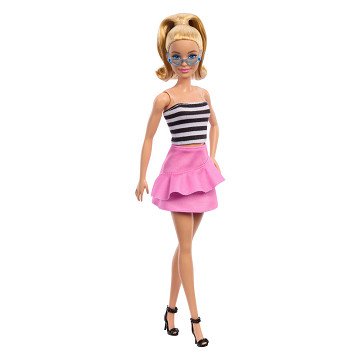 Barbie Fashionistas Modepuppe Schwarz und Weiß