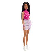 Barbie Fashionistas Modepuppe im Rock-Stil