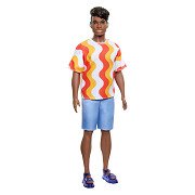 Ken Fashionista Pop -Rood en Oranje T-shirt