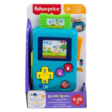 Fisher Price Learning Fun Little Gamer