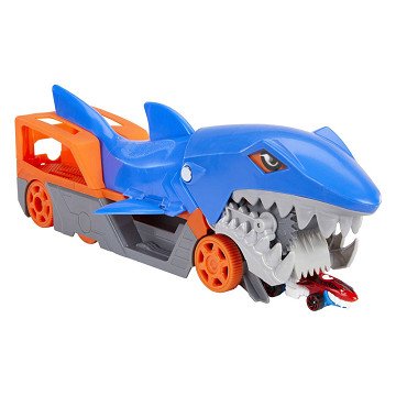 Hot Wheels Shark Chomp Transporter-Spielset