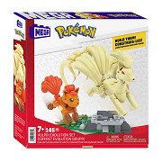Mega Construx Pokémon Building Set - Vulpix Evolution - 145dlg.