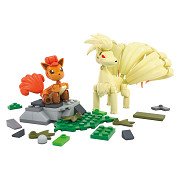 Mega-Construx-Pokémon-Bauset – Vulpix-Entwicklung