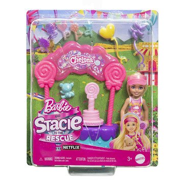 Barbie Chelsea & Stacie Rescue Doll Playset