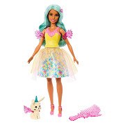 Barbie A Touch of Magic Modepop Blauw Haar 