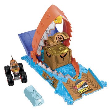 Hot Wheels Arena Smashers Treasure Cheppers Challenge Playset