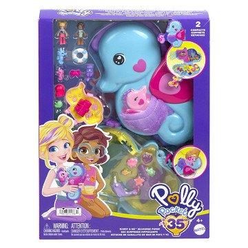 Polly Pockey Daddy & Me Seahorse Bag