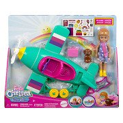 Barbie Chelsea Fashion Doll with Airplane