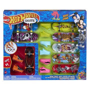 Hot Wheels Action Skate Blasting Antics Playset