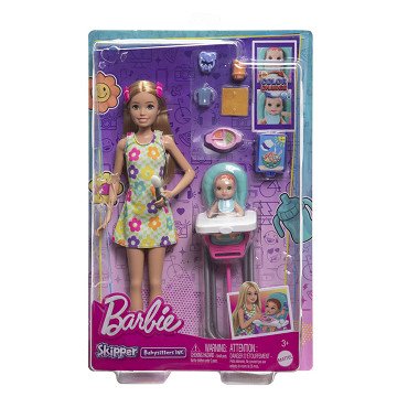Barbie Skipper Babysitter Playset